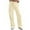 Beige, variant on Mlzmgr Sweatpants for Women Drawstring Elastic Waist Sports Trousers with Pockets Workout Running Pants