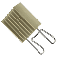 thumbnail image 2 of Pack of 4 WV-T247-101E Heat Sink And Clip For TO-247 :RoHS, 2 of 2