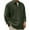 Army Green, variant on Men's Big & Tall Corduroy Shirt Long Sleeve Button Down Shirt Collared Casual Loose-Fit Shirt for Weekend Errands & Coffee Runs