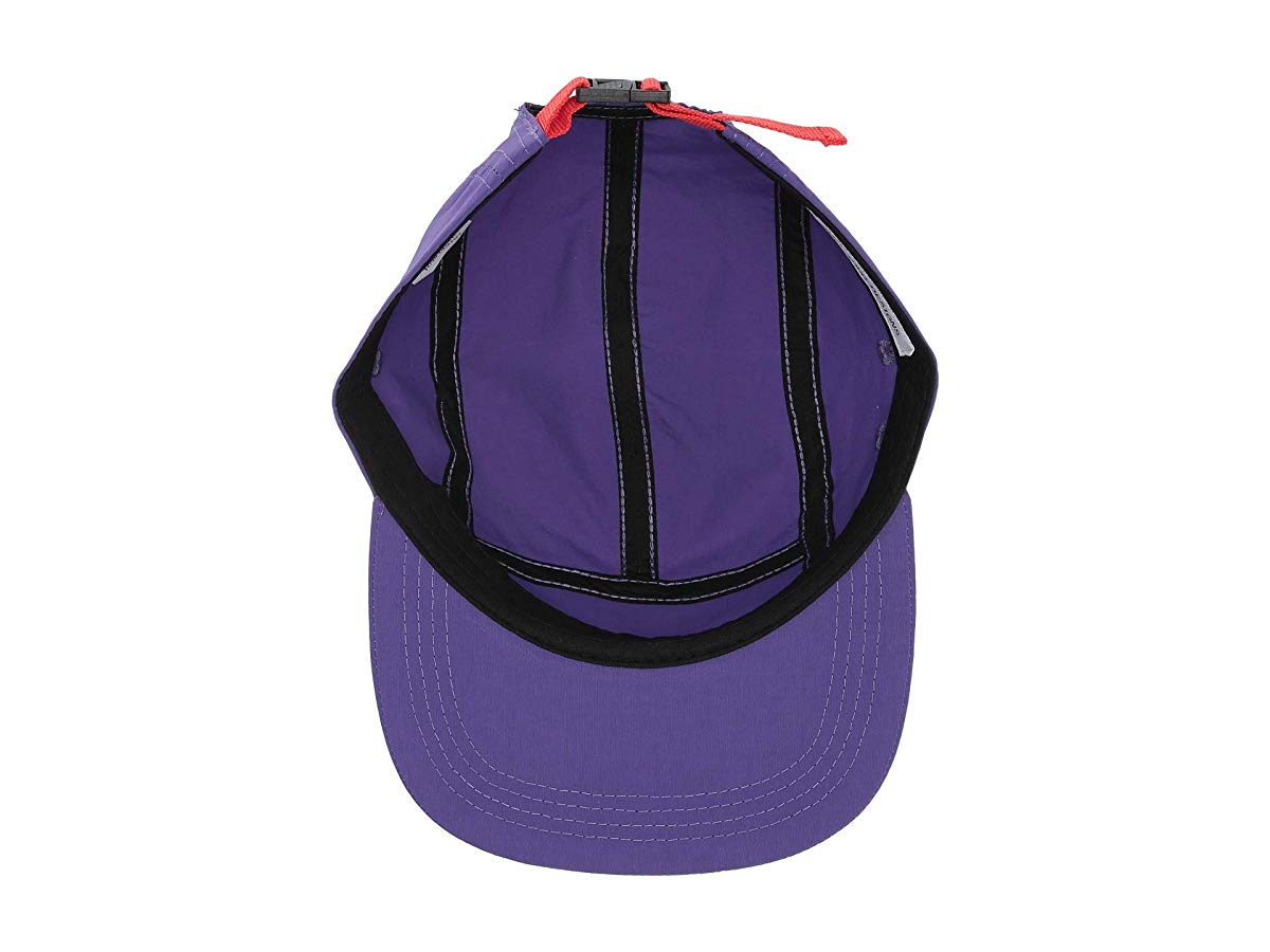 Topo Designs Nylon Camp Hat Purple 