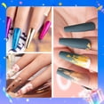 thumbnail image 3 of Pegamento adhesivo para uñas con forma de escarabajos, 15 ml, para pegatinas de uñas, gel transferible, 3 of 7