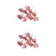 thumbnail image 3 of Matsuzay 10 piezas de flores artificiales para interior o exterior, flores artificiales de bajo mantenimiento para decoración rosa rosa 2Conjunto, 3 of 6