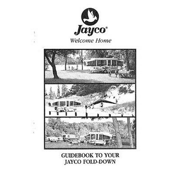 1995 Jayco J-1206 J-1207 J-1406 J-1006 J-1008 Popup Trailer Owners Manual REPRINT