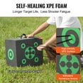 thumbnail image 3 of BENTISM Cube XPE Foam Archery & Bow Target, 3 of 9