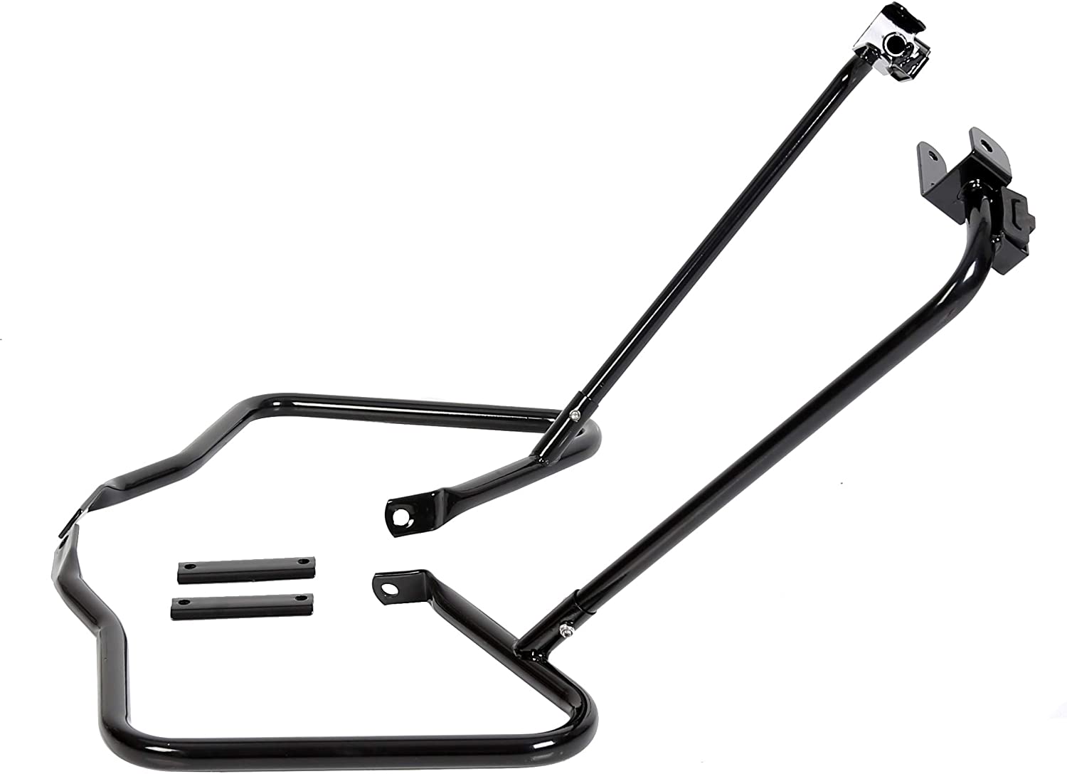 Buy Kojem Rear Saddlebag Guards Support Kit for Harley Davidson Touring