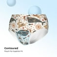 Naloa Ramadan Whale Boys' Briefs Underwear for Toddlers, Kids, and