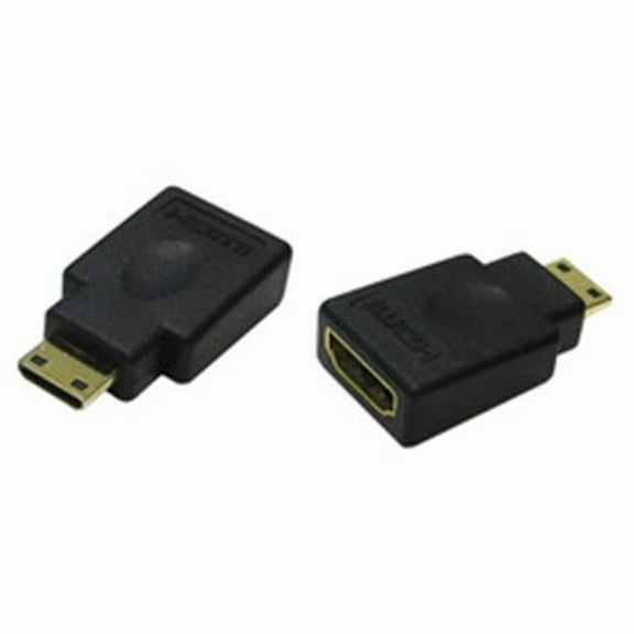 HDMI to Mini HDMI Adapter, HDMI Female to Mini HDMI (Type C) Male