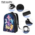 thumbnail image 5 of My Little Pony Laptop Backpacks 16 Inch Cartoon College School Bag Bookbag Lightweight Students Travel Shoulder Bag Daypack, 5 of 8