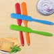 thumbnail image 4 of Juego de 4 espátulas de silicona resistentes al calor para repostería, crema, mantequilla, espátulas para mezclar masa, raspador antiadherente, flexible, herramienta para cocinar y hornear, 4 of 5
