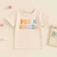 thumbnail image 5 of XXWXYD 2025 First Day of Kindergarten Shirt Boys Girls Preschool Tshirt Cute Back to School Teacher Gift Tee Classroom Celebration Outfit 3-6 Years (10-11 Years,Blue), 5 of 7