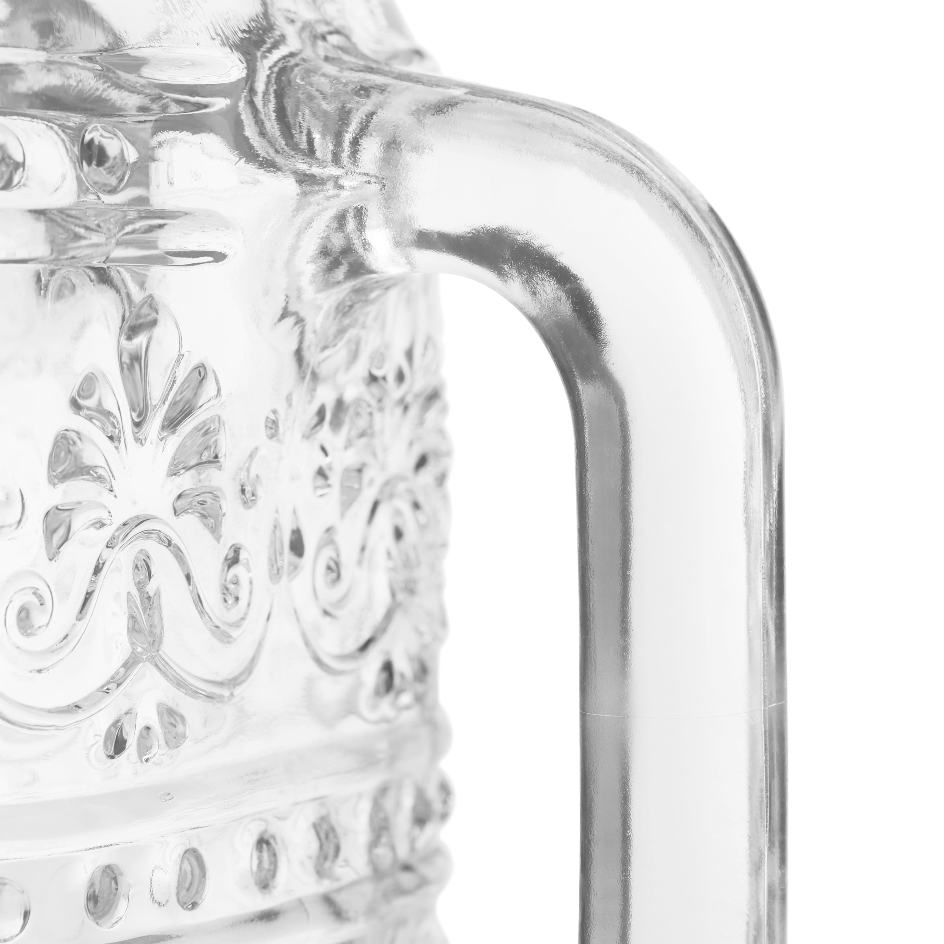 The Pioneer Woman Cassie 32-Fluid-Ounce Mason Jar Tumbler, Clear