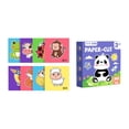 thumbnail image 4 of Juego de corte de papel para niños, juego de actividades de corte de papel, creación de tarjetas, suministros de arte divertidos para niños y niñas, , tema animal, 4 of 8