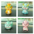 thumbnail image 5 of Dragon Figurines Car Interior Ornament Cute Cartoon Miniatures for Car Home Decor Gift, 5 of 6