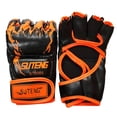 thumbnail image 4 of Manoplas de boxeo Guantes de boxeo de medio dedo Mitones de boxeo de entrenamiento MMA Guantes de sa Suteng Manoplas de boxeo, 4 of 7