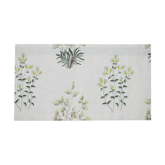 Baño Lavandería Dormitorio Sala de estar con cenefas de ventana El 130x41cm Zulema Cenefa de cortina de ventana