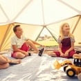 thumbnail image 6 of Lifetime Kid's Outdoor 5 ft. H x 10 ft. W Dome Climber w/Canopy, Green and Brown (90612), 6 of 13