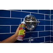Flex Shot Rubber Adhesive Sealant Caulk, 8 oz, Almond