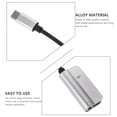thumbnail image 3 of Weiweiguan 1 Set 2Pcs Type-C to 3.5mm Adapters 2-in-1 Headphone Adapters Converters, 3 of 7