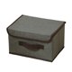 thumbnail image 1 of Almacenamiento de Ropa con Tapa Tela Plegable Práctico Almacenamiento de Ropa con Tapa Plegable Almacenamiento de Ropa con Tapa, 1 of 7