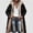 Black, variant on ITSAME Womens Plus Size Reversible Sherpa Lined Coat Winter Thermal Versatile Casual Outerwear with Pockets Black Size 3XL