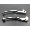 thumbnail image 2 of BHYShop Chrome Handlebar Motorcycle Brake Clutch Lever for Yamaha 1988-2003 XV250 1987-1988 1990 1993-1999 XV535 1985-1987 XV700 1988-1997 XV750 1985 XV1000 1986-1998 XV1100, 2 of 4