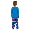 thumbnail image 2 of Sesame Street Pajamas Toddler Boy's Super Grover Long Sleeve and Pajama Pant Set, 2 of 6