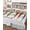 White, variant on Colorful Birds Twin Size Down Alternative Comforter, Lightweight Comforter Quilt Bedding Set with Pillow Shams Vintage Rustic Envelope Postmark All Seasons Bed Comforter Duvet Insert 68"x86"