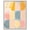 Silver Frame, variant on Variations on a Theme Framed High-Gloss Acrylic Glass Wall Art Blush Abstract by Art Remedy, Black Frame, 20 x 24