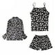 thumbnail image 3 of Conjunto de Pijama de satén Zulema para mujer camisola pantalones cortos XXL, 3 of 7