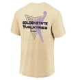 thumbnail image 3 of Unisex Fanatics Natural Golden State Valkyries Tri-Blend Elite T-Shirt, 3 of 3