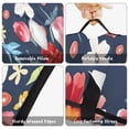 thumbnail image 6 of Pioneer Flower Floral Print Pattern Toddler Nap Mats for Kids Preschool,Sleeping Mat Bag or Kids,Toddler Sleeping Bag,Toddler Nap Mat or Daycare, 6 of 6