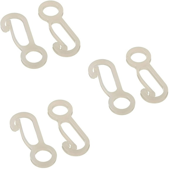 Valley Forge Flag Pole Snap Hooks Nylon - Flagpole Snap Hook Clip - 2 Count, 2.5 In