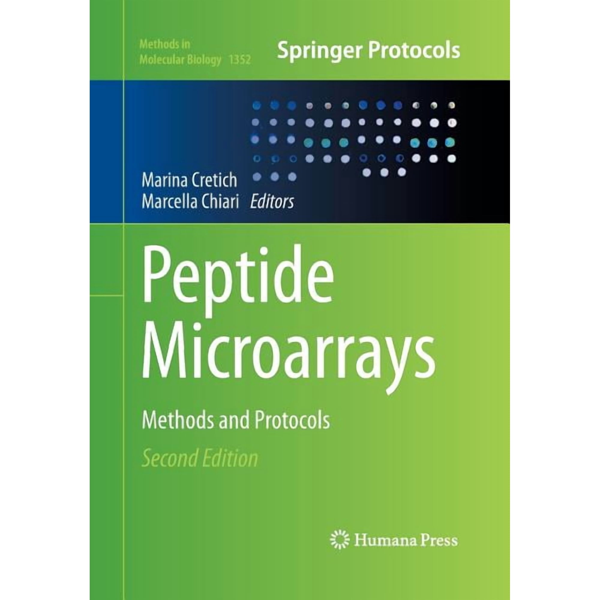 Methods in Molecular Biology Peptide Microarrays: Methods and Protocols Book 1352 (Paperback)