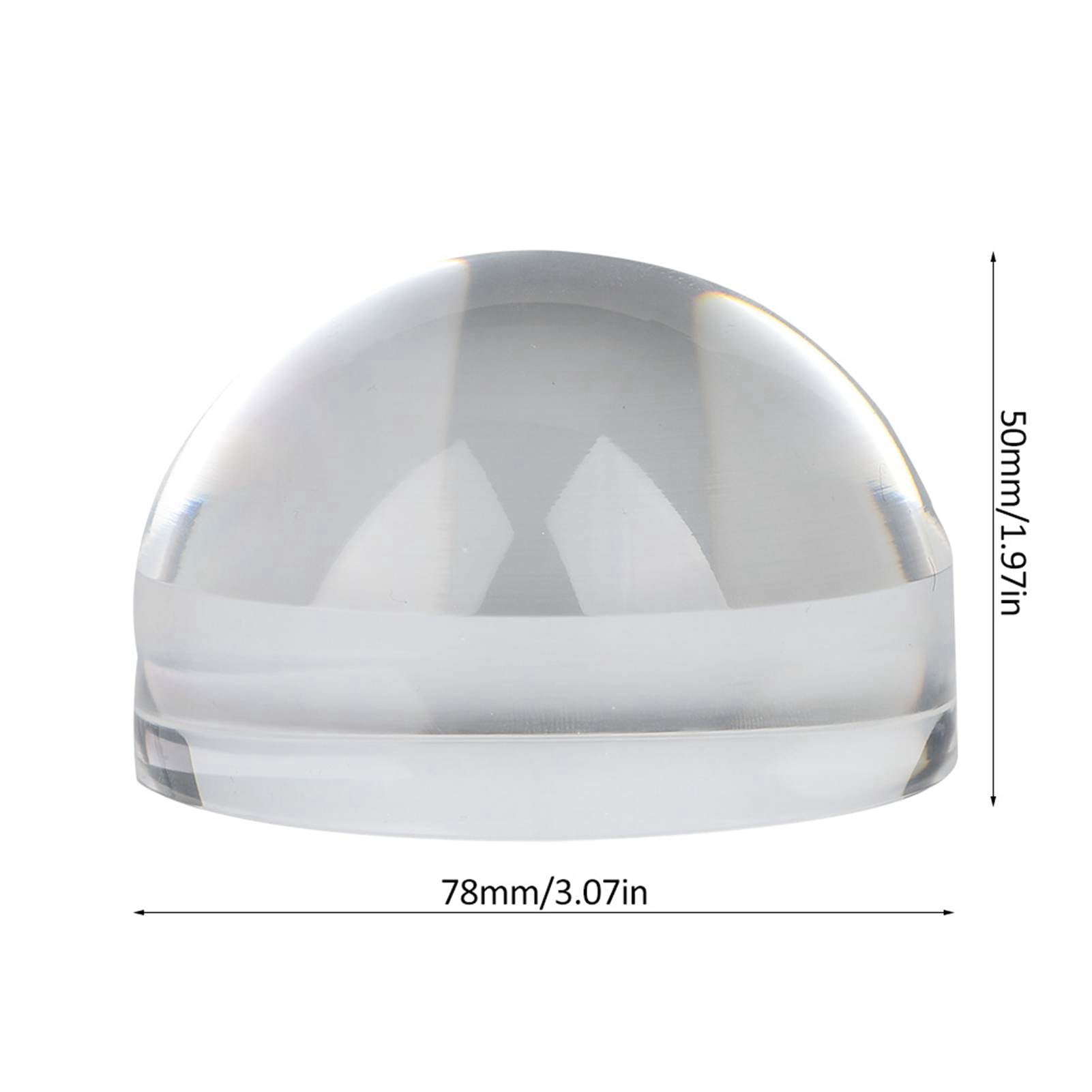 Magnifier, Concise Interesting Optical Magnifier, Beautiful Appearance The Best Gift For A Friend Manual Operation Experiment Suitable Family