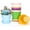 Color Mixed, variant on 8 Pcs Plant Pots,3.8" Flower Pots,Gardening Gifts,Plastic Pot for Plants,Nursery Succulent Pot Planters for Indoor Plants,Small Flower Pots,Cute Plant Pots