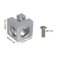 thumbnail image 2 of 4Set 30x30x30mm 3-Way Corner Bracket Cube 3030 Series Aluminum Profile, 2 of 6