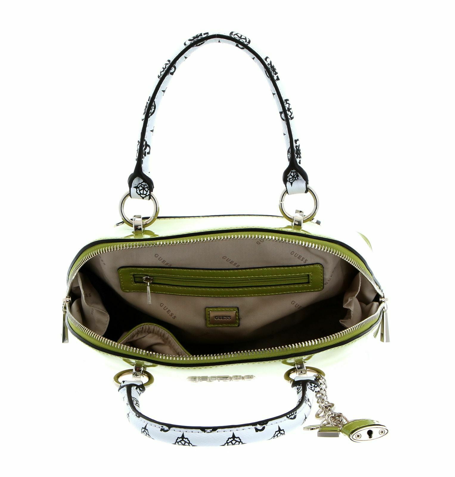 guess south bay dome satchel