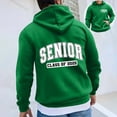 thumbnail image 1 of WILLBEST Sudaderas Deportivas para Hombre, Sudadera con Capucha Estampada con Temática De Temporada De Graduación para Hombre, Sudadera Informal De Tendencia Cómoda y Holgada Chica, 1 of 6