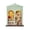Flower Language Season, variant on DIY Miniature Wooden House Model Kit, Z-031 Sunshine Season 3D Puzzle with LED Lights and Hidden Compartment Handcrafted Architecture Set for Adults Home Decor