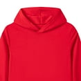 thumbnail image 4 of Ulanda Boys Hoodies Teens Hooded Sweatshirt Kids Long Sleeve Fashion Pullover (Red, 7-8 Years), 4 of 5