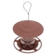 thumbnail image 4 of Comedero para pájaros, herramienta de alimentación para colgar en el techo, para jardín, patio, decoración al aire libre, color marrón, 4 of 8