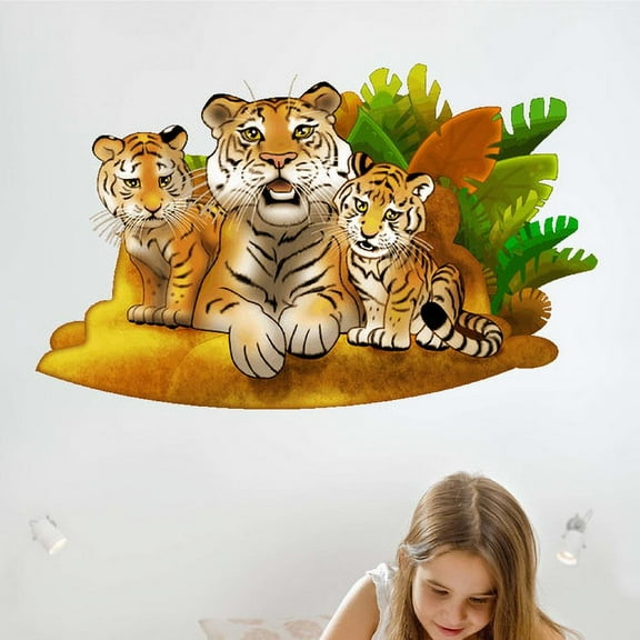 Wallhogs Tiger II Cutout Wall Decal