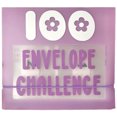 thumbnail image 1 of 100 Sobres Saving Challenge A5 Carpeta Cubierta Personalizada Pequeño Sobre Carpeta Dinero (púrpura), 1 of 8