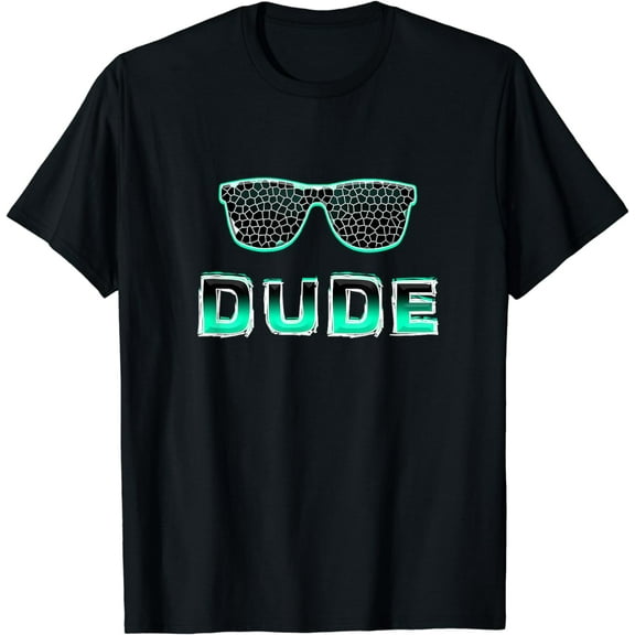 Perfect Dude Shirt Boys Men Perfect Dude Merchandise Dude Funny Creative Graphic T-Shirt