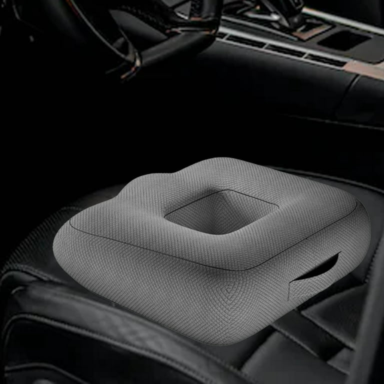 Car Booster Seat Cushion Adults Heightening Mat Cushion for Short Drivers 