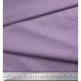 thumbnail image 3 of Soimoi Poly Georgette Tissu Imprimé Floral Artistique par la Cour 42 Pouces de Large, 3 of 3