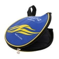 thumbnail image 2 of LOVIVER Table Tennis Racket / Pong Paddle Protective Holder Pouch Blue Yellow, 2 of 8
