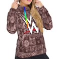thumbnail image 6 of W-W-E Hoodies For Women, Long Sleeve Pullover Hooded With Kangaroo Pocket, Fashion Sweatshirt, S-2XL, 6 of 9