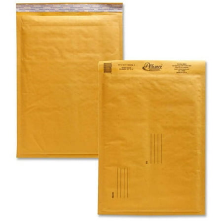 mailer alliance kraft bubble rubber pack