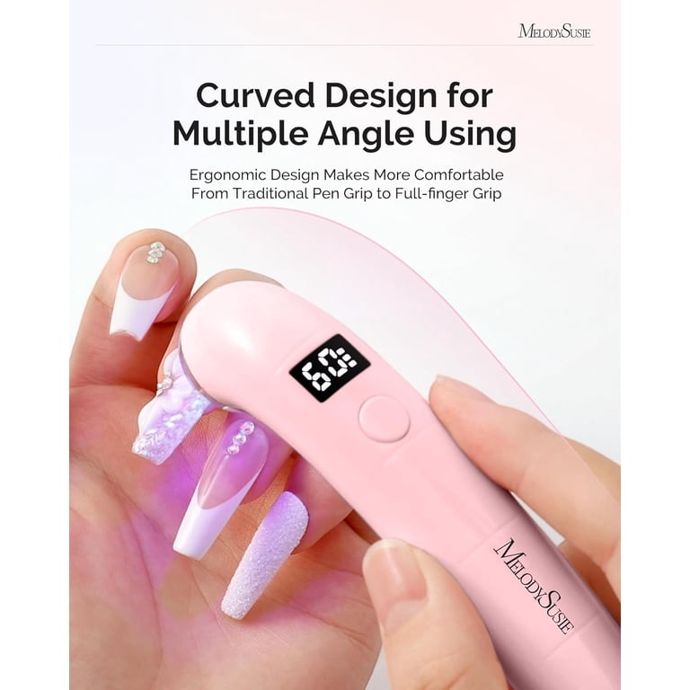 MelodySusie ART01AW Rechargeable Mini UV Nail Lamp photo 5
